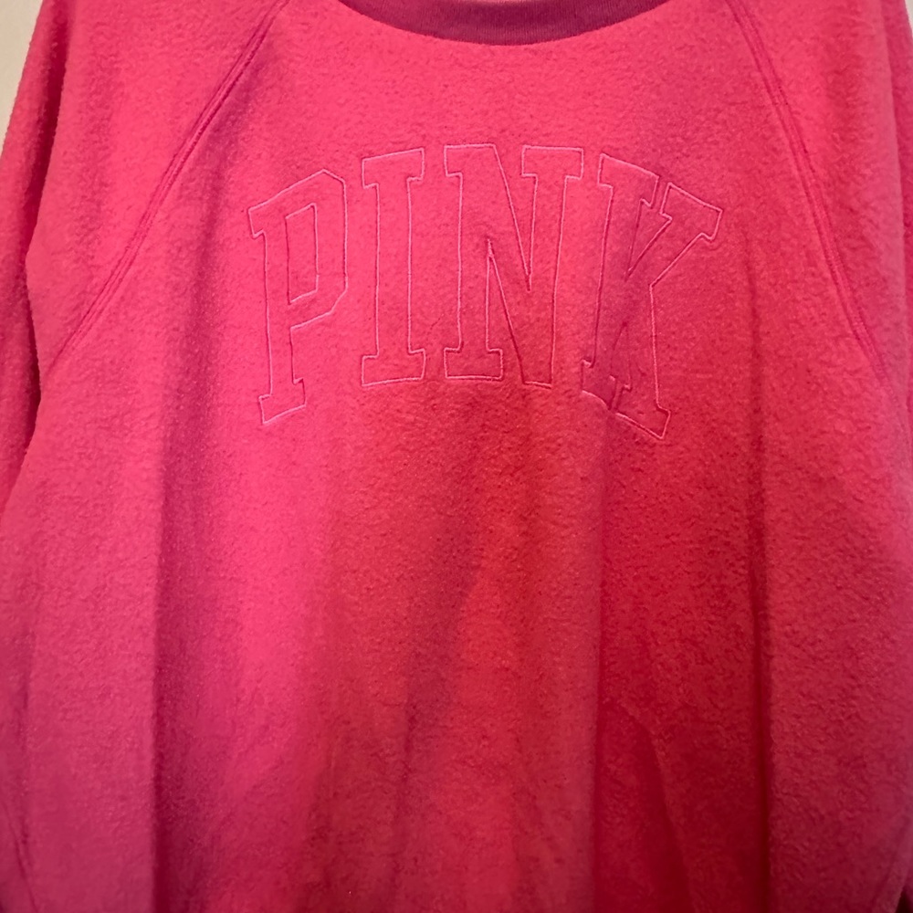 Ladies sz med Pink Sweatshirt